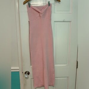 Pink Knit dress